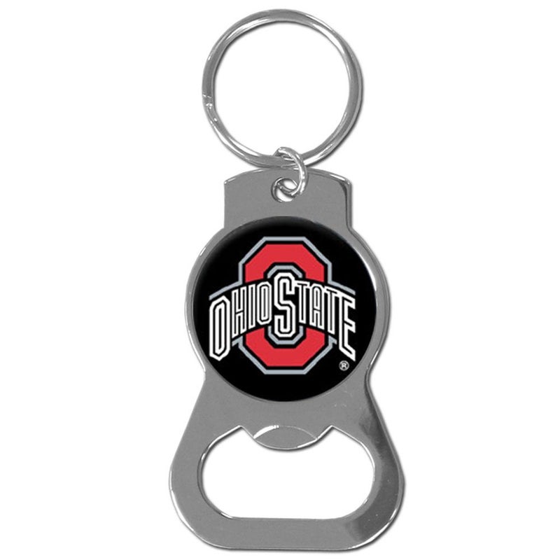 Siskiyou NCAA Siskiyou Sports Fan Shop Ohio State Buckeyes Bottle Opener Key Chain One Size Team Color - Image 1